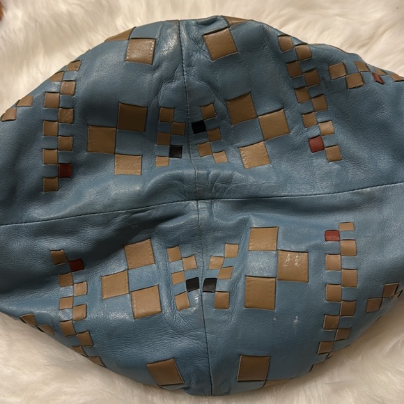 Vintage Bottega Veneta Intrecciata Fortune Cookie Hobo Bag - Picture 7 of 7